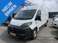 Peugeot Boxer - 2.2 BlueHDi 180 S&S L4H3 3.5t Zwaar HD NAVI AUTOMAAT-8 CAMERA BINNENSPIEGEL