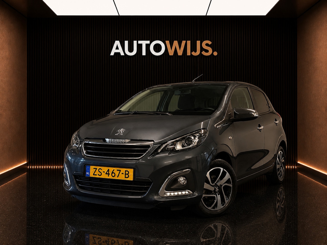 Peugeot 108 - 1.0 e-VTi Blue Lease Executive|NL AUTO|CAMERA|XENON|LM-VELG - AutoWereld.nl