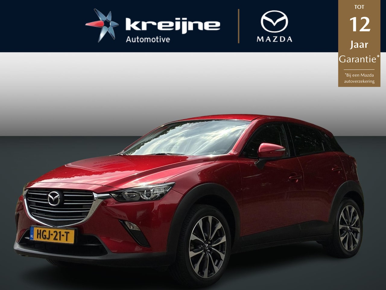 Mazda CX-3 - 2.0 SkyActiv-G 121 2.0 SkyActiv-G 121 - AutoWereld.nl