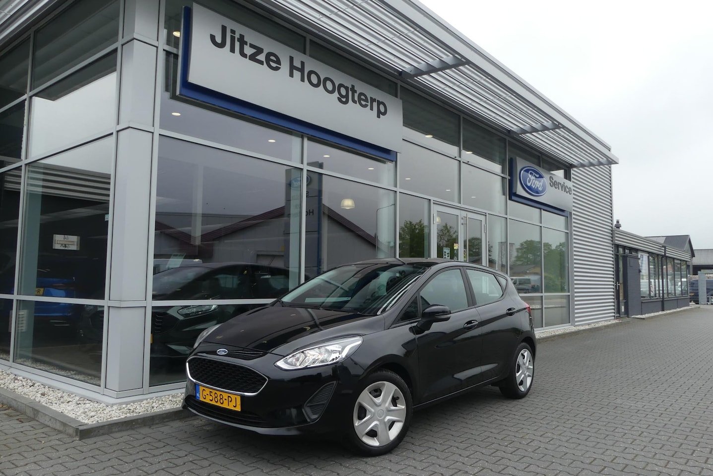 Ford Fiesta - 1.1 Trend CRUISE, AIRCO, NAVI, PDC, APPLE CARPLAY/ANDROID AUTO, ELEKT. RAMEN, LANE ASSIST, - AutoWereld.nl