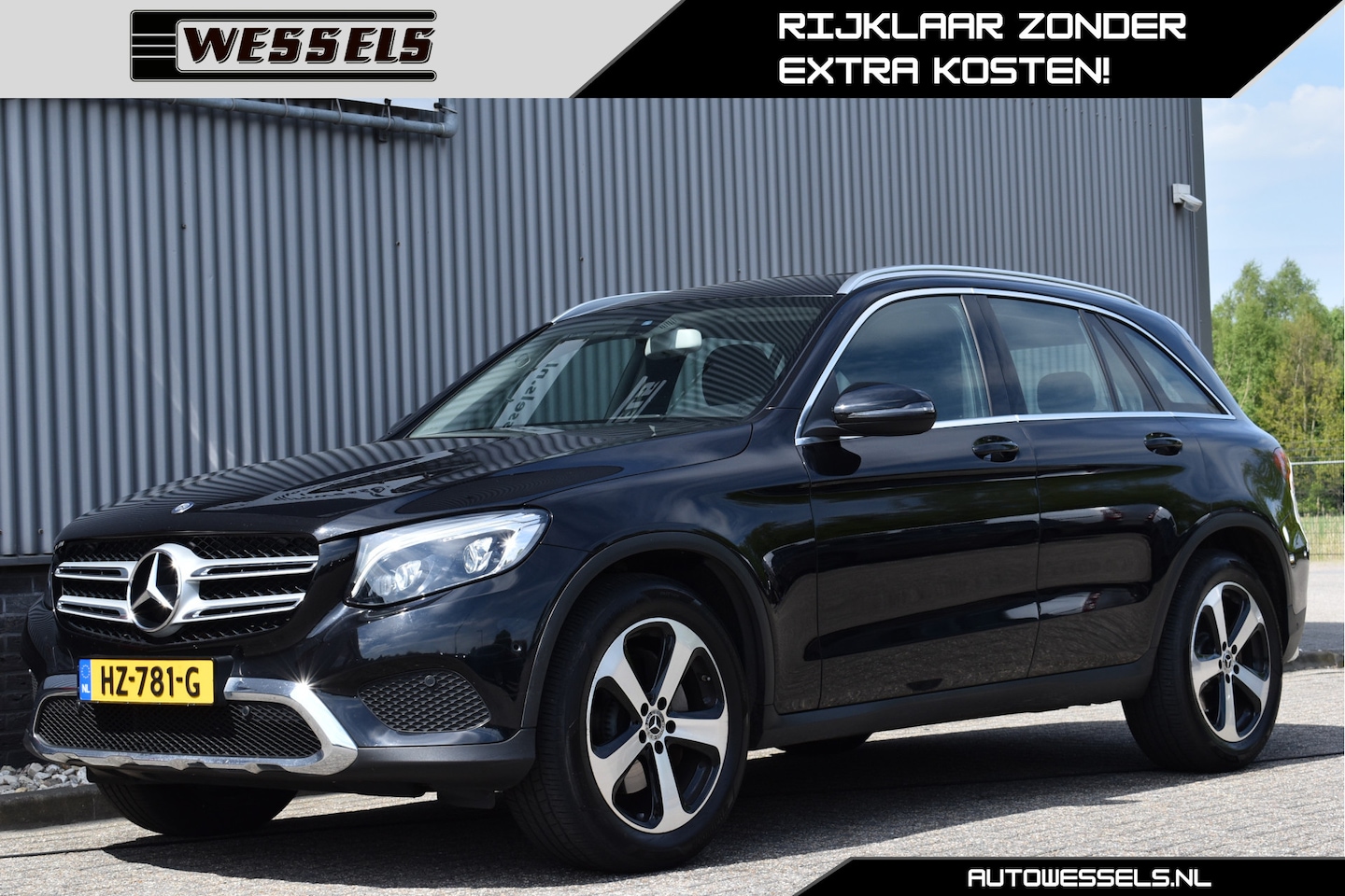 Mercedes-Benz GLC-klasse - 250 4MATIC Ambition Elek. trekhaak, Cruise, PDC, Stoelverwarming, Elek. stoelen, NAP - AutoWereld.nl