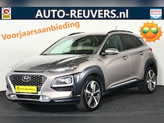 Hyundai Kona - 1.0T Premium / LED / CarPlay / Leder / Camera