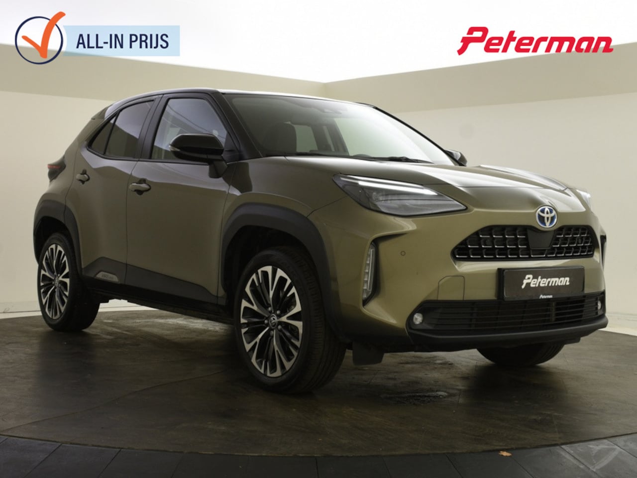 Toyota Yaris Cross - 1.5 Hybrid Executive | BSM | Parkeersensoren V + A - AutoWereld.nl