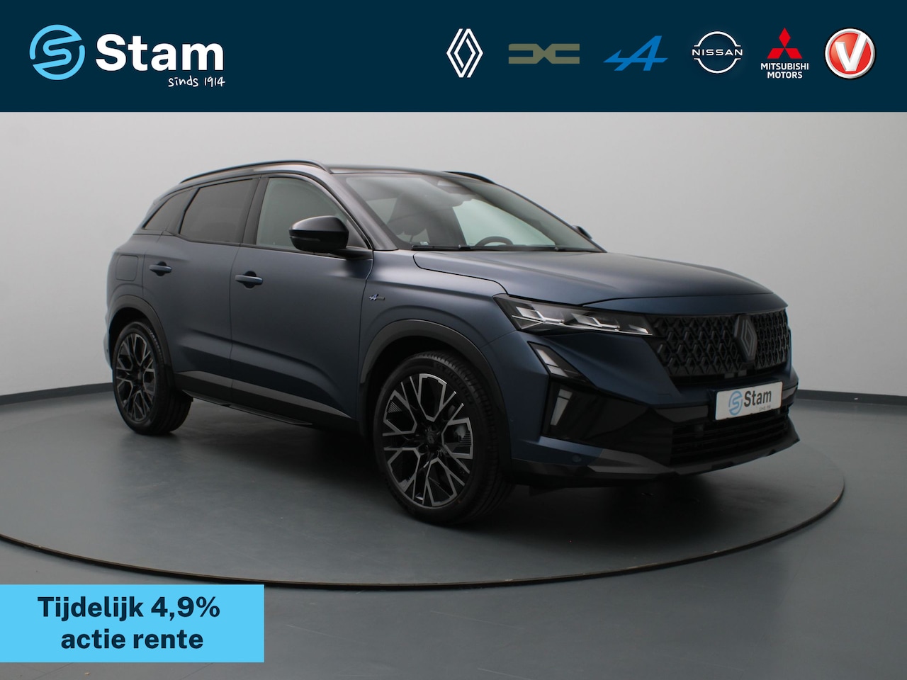 Renault Austral - E-Tech full hybrid esprit Alpine 200pk Harman Kardon | Head-Up | Stoel-/stuur-/voorruitver - AutoWereld.nl