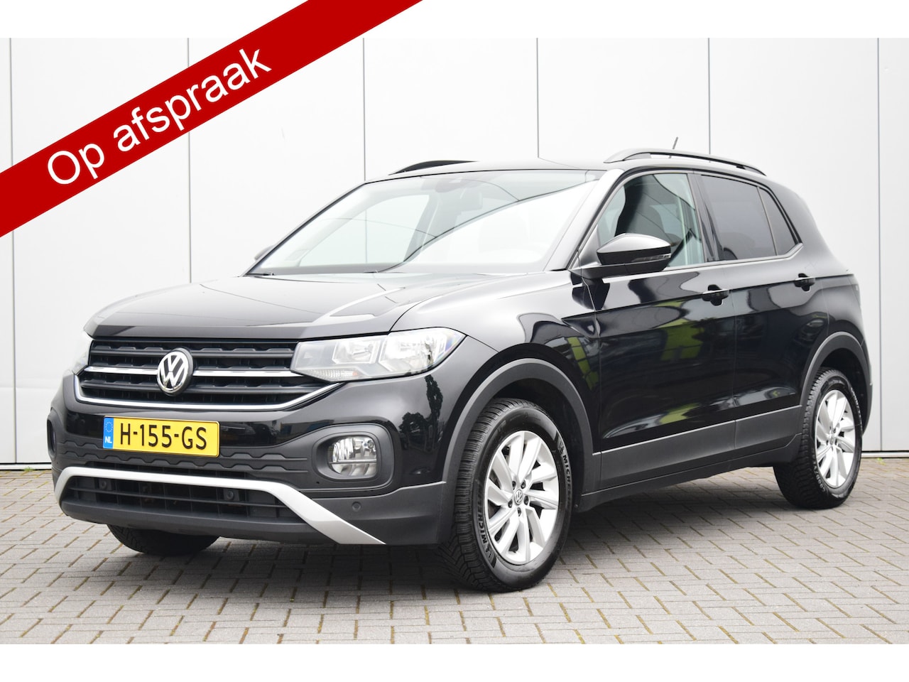 Volkswagen T-Cross - 1.0 TSI Life Navi/Carplay Ecc Cruise/Acc Priv/Glass - AutoWereld.nl