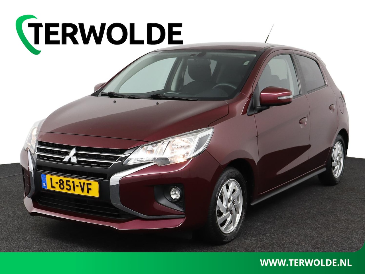 Mitsubishi Space Star - 1.2 Nova | Apple CarPlay/Android Auto | Climate Control | Cruise Control | Lichtmetalen Ve - AutoWereld.nl