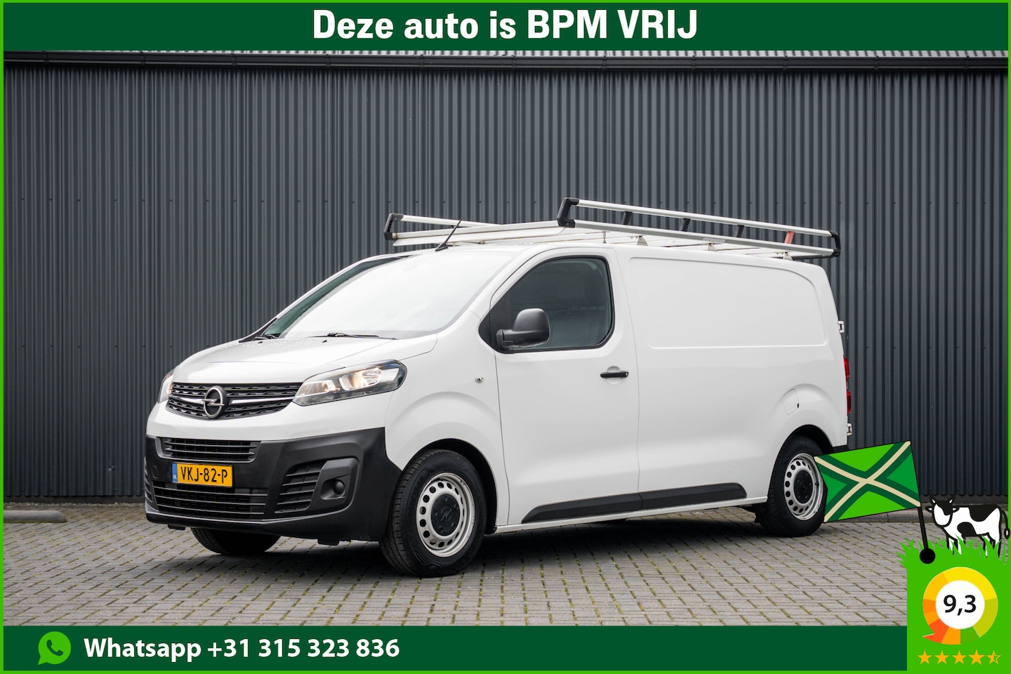 Opel Vivaro - 1.5 L2H1 | 120 PK | 1ste Eigenaar | Cruise | Airco | Trekhaak | Imperiaal - AutoWereld.nl