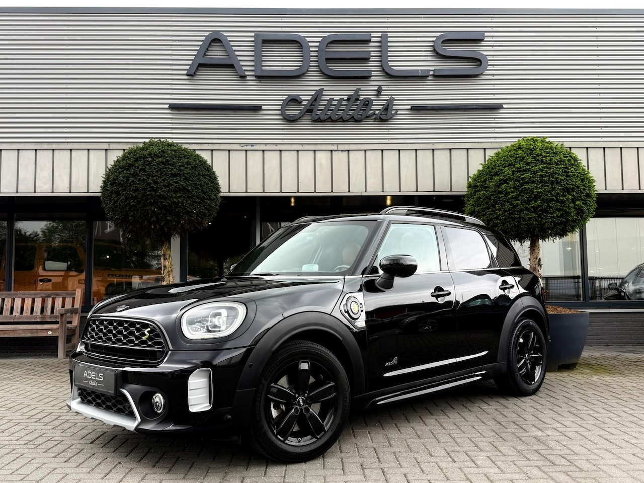 MINI Countryman - Mini 1.5 Cooper S E ALL4 Northwood Edition Panoramadak Harman Kardon HUD Chester Keyless - AutoWereld.nl