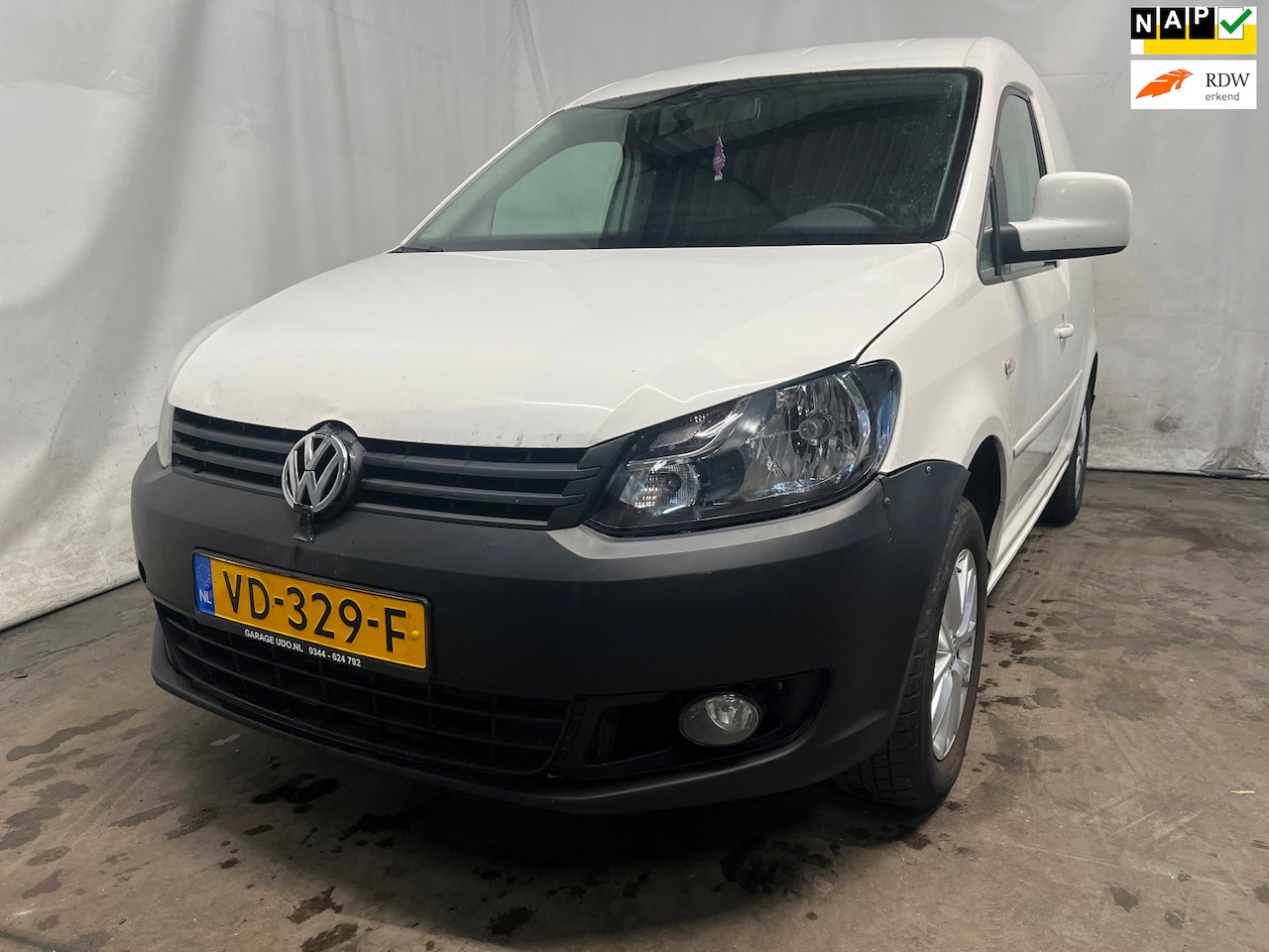 Volkswagen Caddy - 1.6 TDI SCHADEAUTO!! - AutoWereld.nl