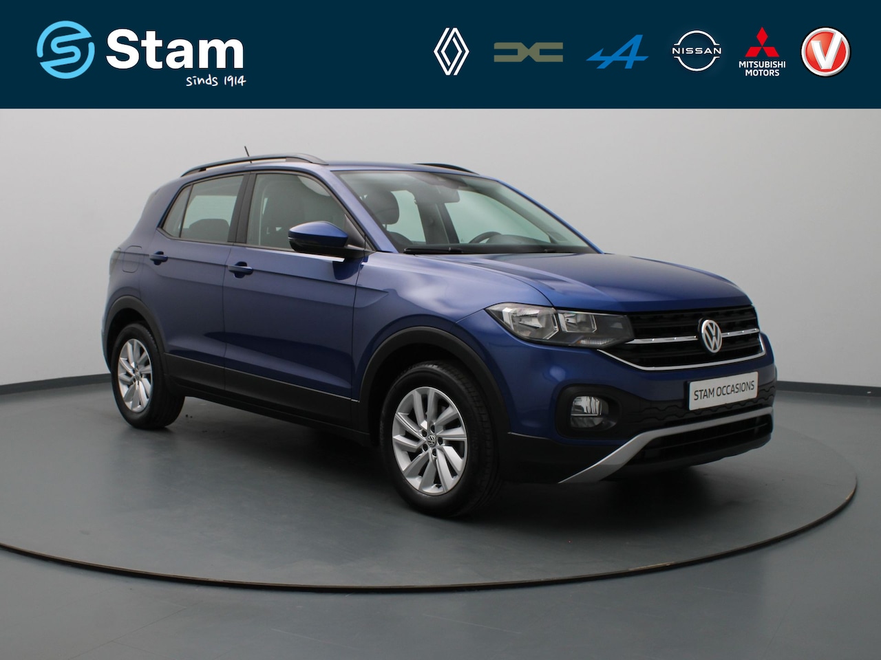 Volkswagen T-Cross - TSI Life 95pk Airco | Adapt. Cruise | Trekhaak - AutoWereld.nl