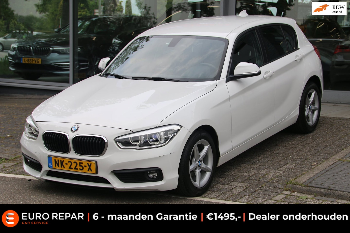 BMW 1-serie - 118i Centennial Executive 118i Centennial Executive - AutoWereld.nl