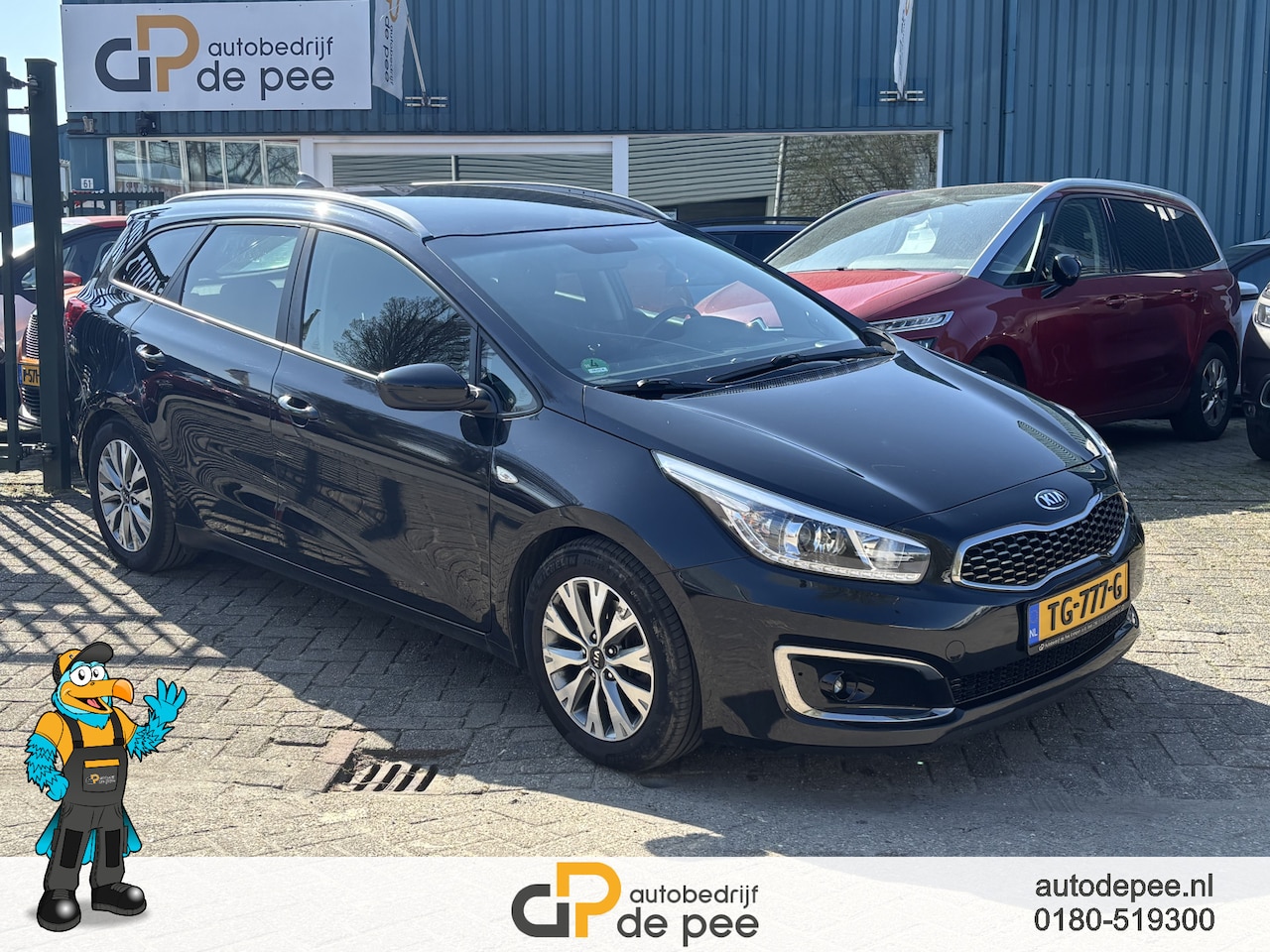 Kia Cee'd Sportswagon - 1.0 T-GDi Design Edition GARANTIE/CARPLAY/CAMERA/LICHTMETAAL/STUURMODI rijklaarprijs! - AutoWereld.nl