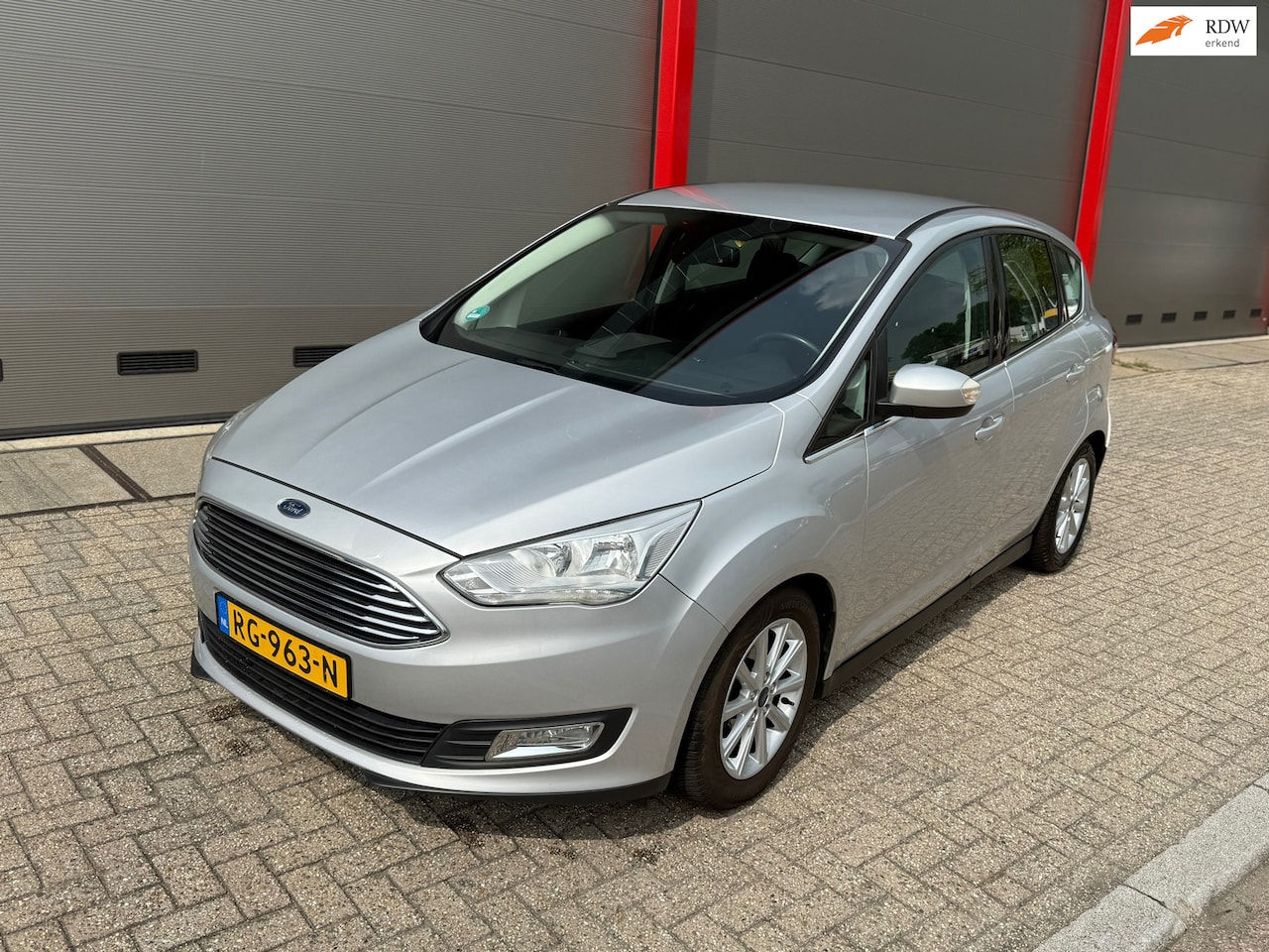Ford C-Max - 1.0 Titanium | nieuwe distributieriem - AutoWereld.nl