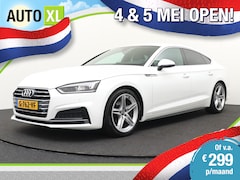 Audi A5 Sportback - S-line Half-Leder/Sportstoel 18'LMV Camera Stoelverw