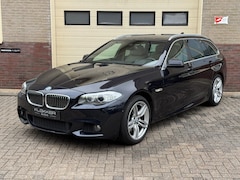 BMW 5-serie Touring - 525xd High Executive M-pakket|HUD|Memory|Trekhaak