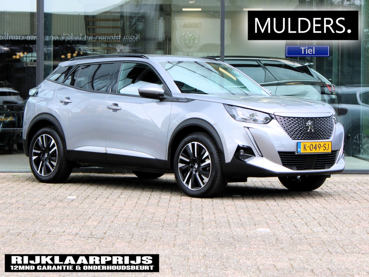 Peugeot e-2008 - EV Allure Pack 50 kWh | Navi / Camera / Climate - AutoWereld.nl