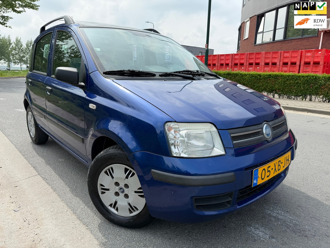 Fiat Panda - 1.2 Edizione Cool BJ 2007 AIRCO,PANO,APK NIEUW,ZEER NETJES !!! - AutoWereld.nl