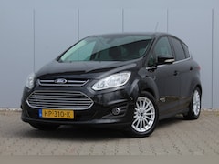 Ford C-Max - 2.0 Plug-in Hybrid Titanium Plus | Panoramadak | Leder | Stoelverwarming | Clima / Cruise