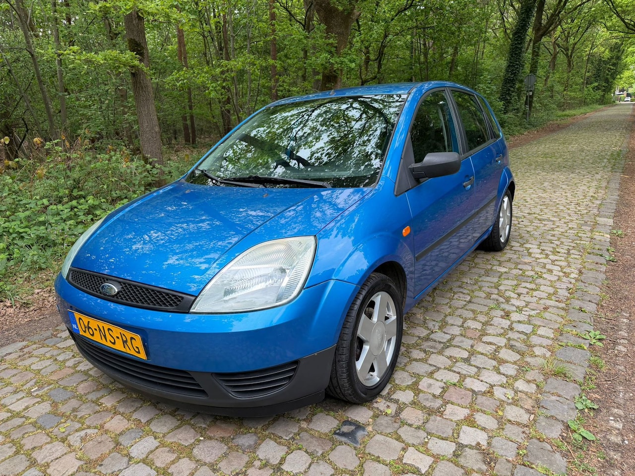 Ford Fiesta - 1.3 Ambiente airco 5-deurs - AutoWereld.nl