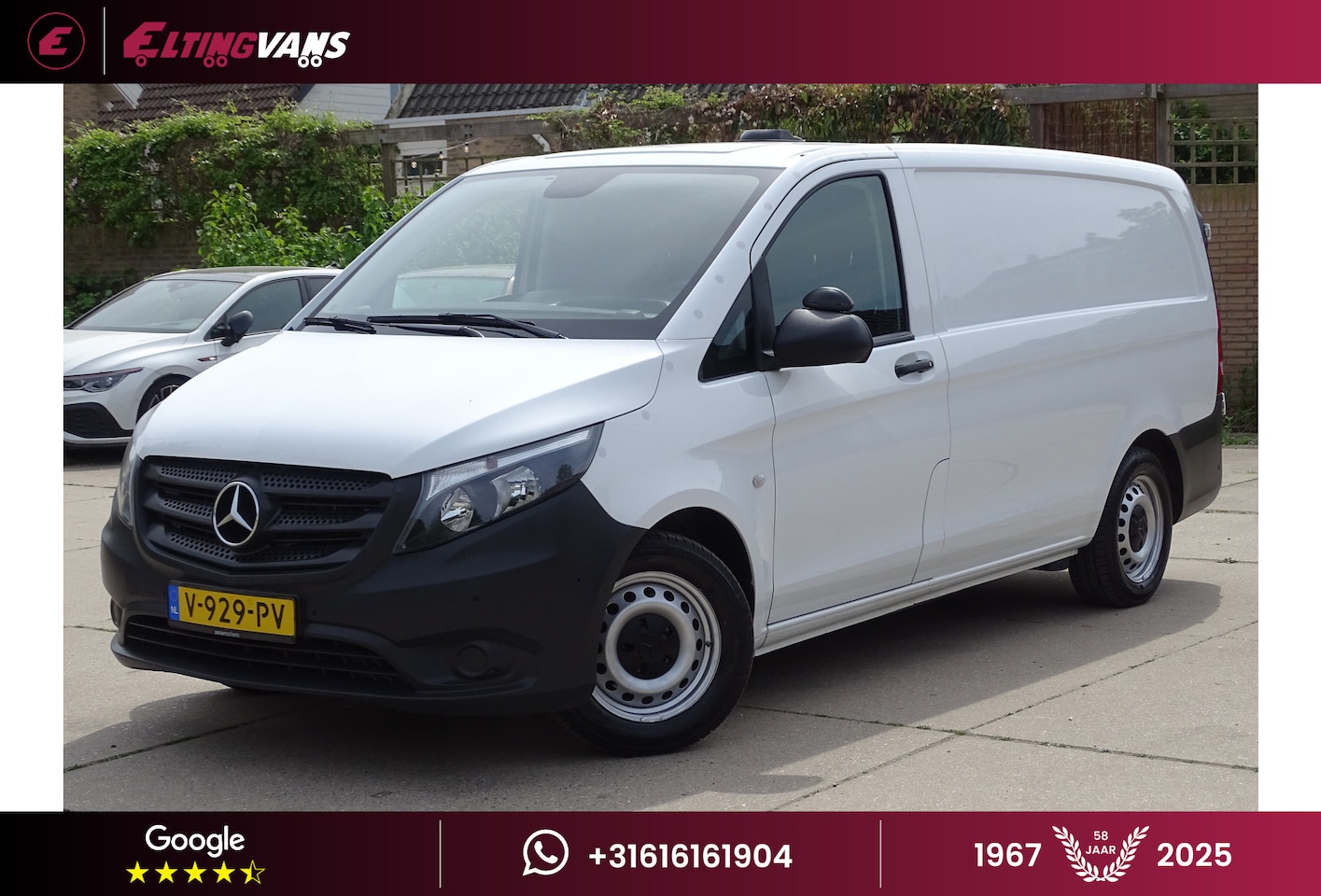 Mercedes-Benz Vito - 116 CDI Lang Stroom 230V / Inrichting - AutoWereld.nl