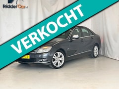 Mercedes-Benz C-klasse - 220 CDI Avantgarde|1E EIG|NAP|AUTOMAAT|AIRCO|NAVI|