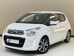 Citroën C1 - 1.0 e-VTi Shine, 70PK, 2017, Airco, Bluetooth audio, 4 seizoenen banden, Stuur bediening,
