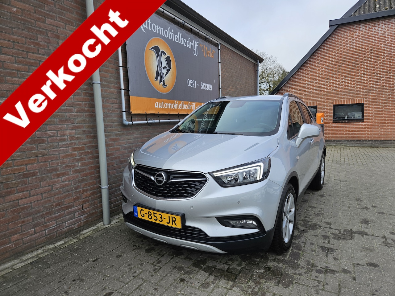 Opel Mokka X - 1.4 Turbo Innovation 1.4 Turbo Innovation - AutoWereld.nl