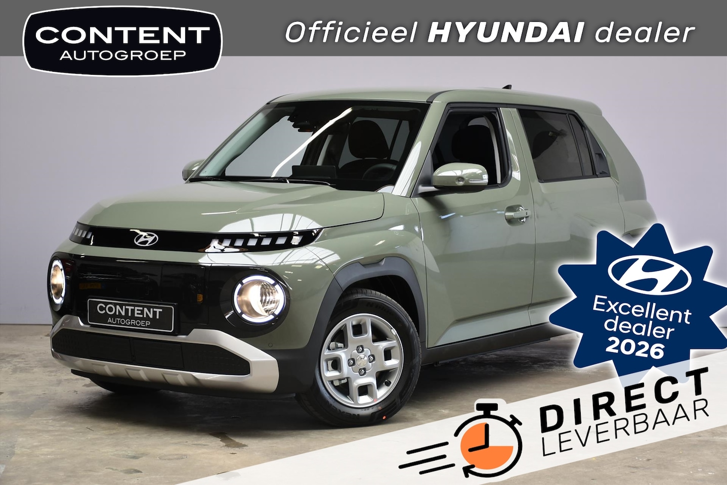 Hyundai Inster - 49 kWh Pulse Winter MY26 | Snel Leverbaar - AutoWereld.nl