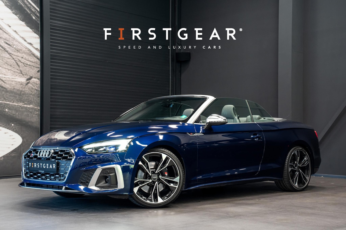 Audi A5 Cabriolet - 3.0 TFSI S5 quattro *Bang & Olufsen / HUD / Surround-View / Massage / Matrix-LED Laser / A - AutoWereld.nl