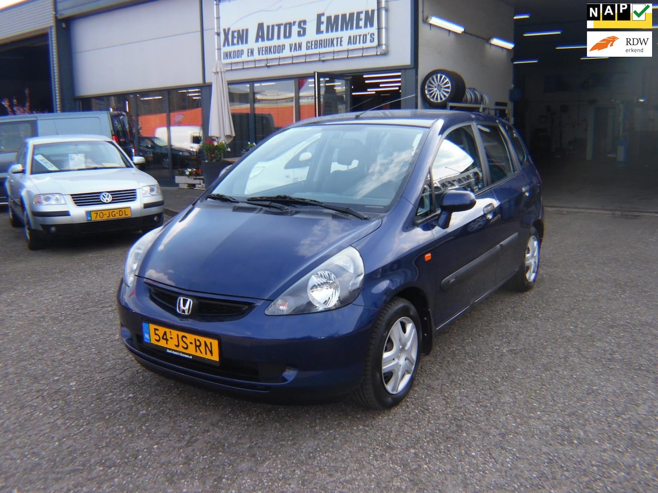 Honda Jazz - 1.4 LS|Airco|5 Deurs|EXPORT|Trekhaak|Lage kilometers NAP! - AutoWereld.nl