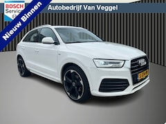 Audi Q3 - 2.0 TFSI quattro Sport Pro Line S navi, stoelverw, airco, pdc