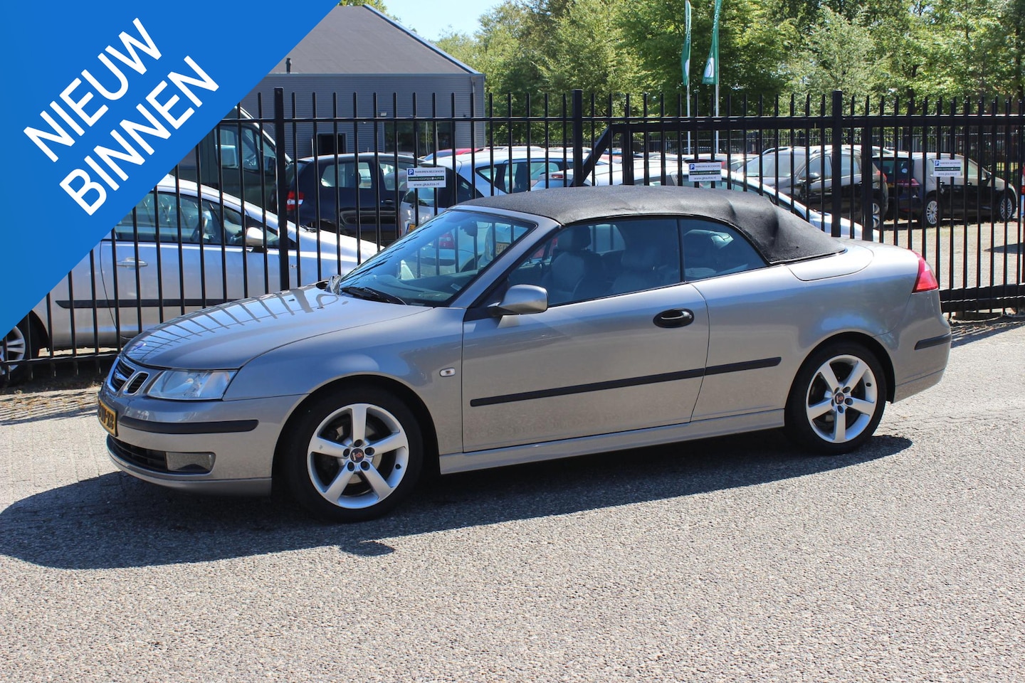 Saab 9-3 Cabrio - 1.8t Vector 1.8t Vector - AutoWereld.nl