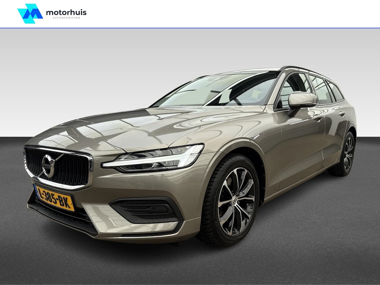 Volvo V60 - B3 163pk Geartronic Mild Hybrid - AutoWereld.nl