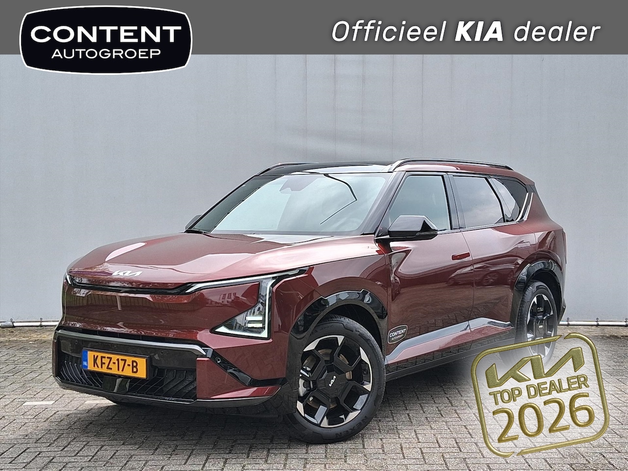 Kia EV5 - 81,4 kWh 217pk 2WD GT-Line Business Edition - AutoWereld.nl
