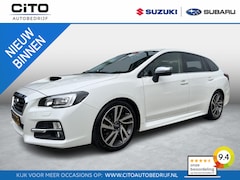 Subaru Levorg - 1.6 GT-S premium Automaat | Trekhaak | Elek. Schuif/Kantel Dak | Lederen Interieur | Navig