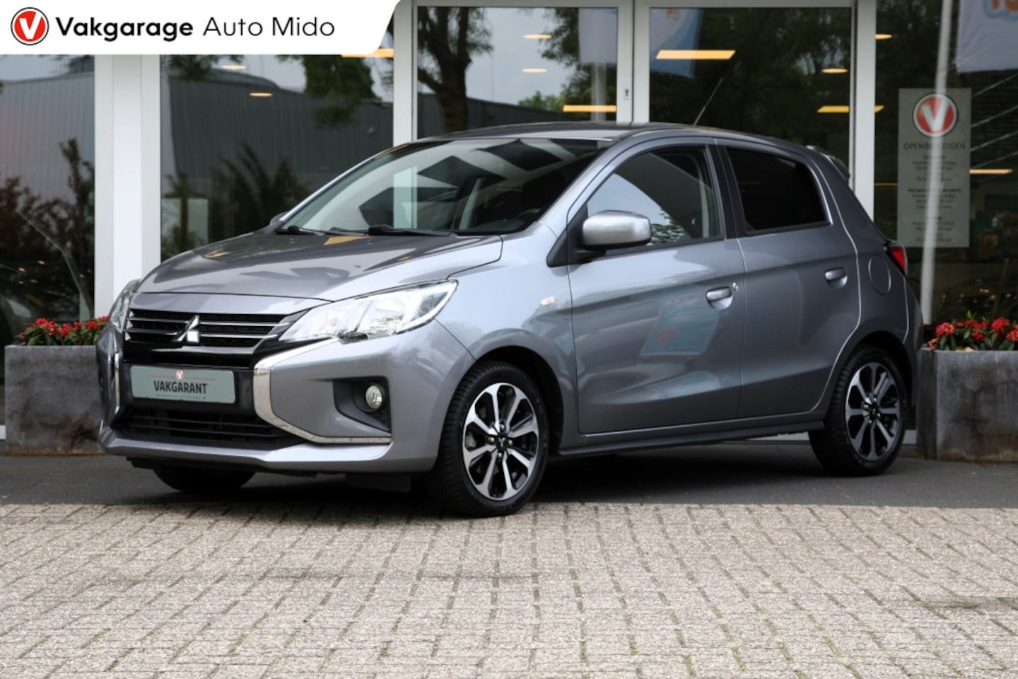 Mitsubishi Space Star - 1.2i Automaat Nova | Achteruitrijcamera | 1e eigenaar - AutoWereld.nl