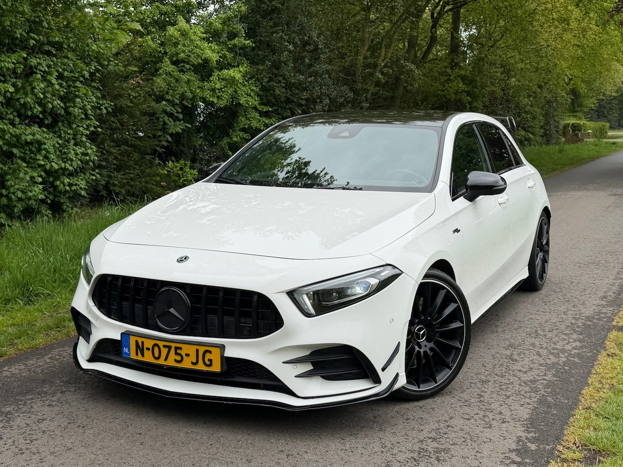 Mercedes-Benz A-klasse - AMG 35 4MATIC|2019|Schaalstoelen|Dealer|Lip-pakket|Sfeer verl| Camera| - AutoWereld.nl