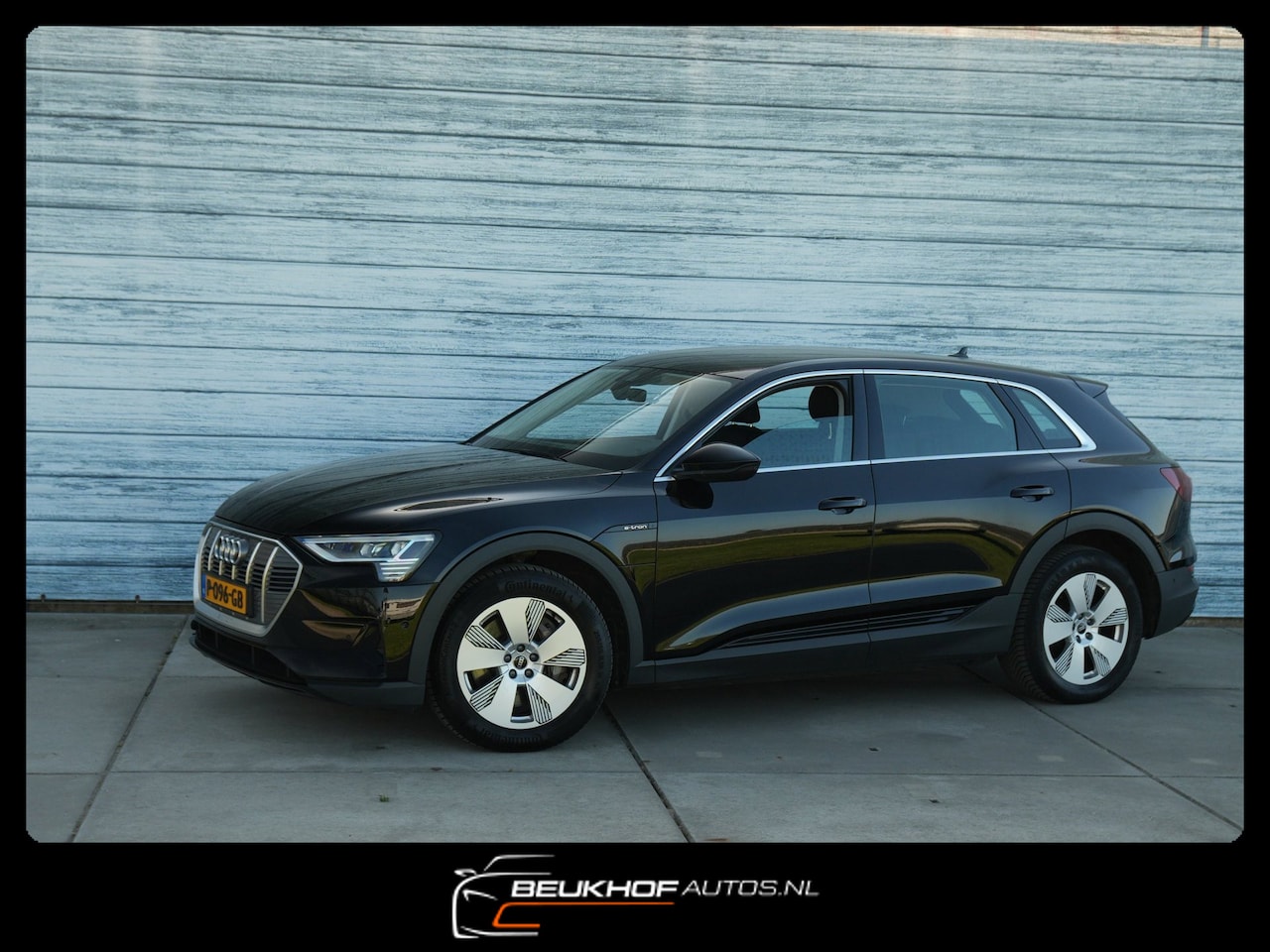 Audi e-tron - 55 Quattro Edition 95 kWh Carplay Soh 93.4% - AutoWereld.nl