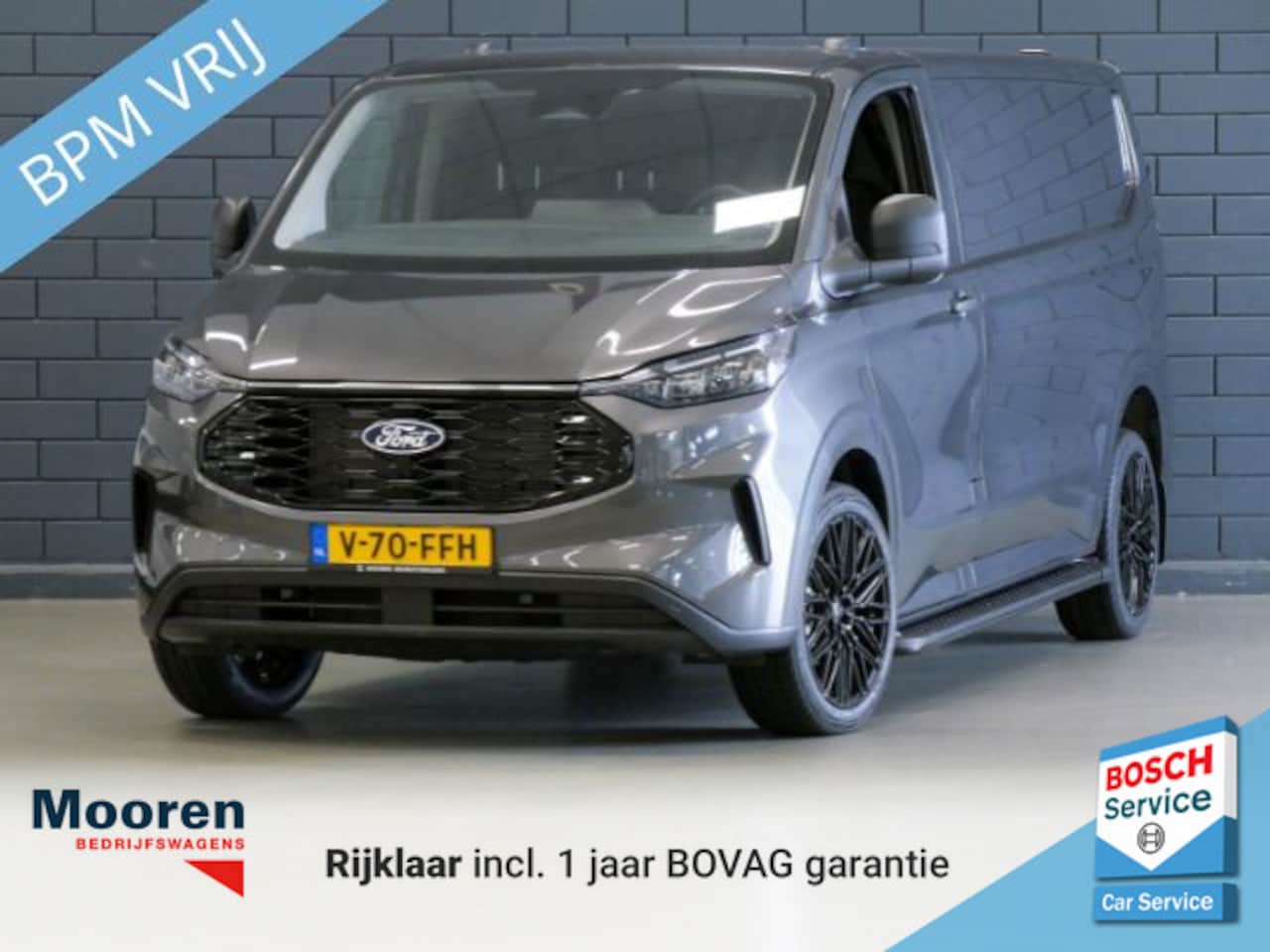 Ford Transit Custom - 320 2.0 TDCI Automaat L2H1 Trend | FULL OPTION | PRIJS INCL. ACCESSPIRES | TREKHAAK | - AutoWereld.nl