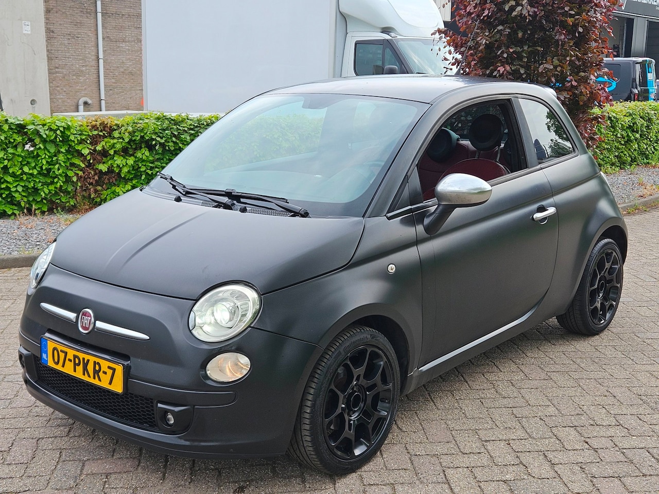 Fiat 500 - 0.9 TwinAir Blackjack 0.9 TwinAir Blackjack - AutoWereld.nl