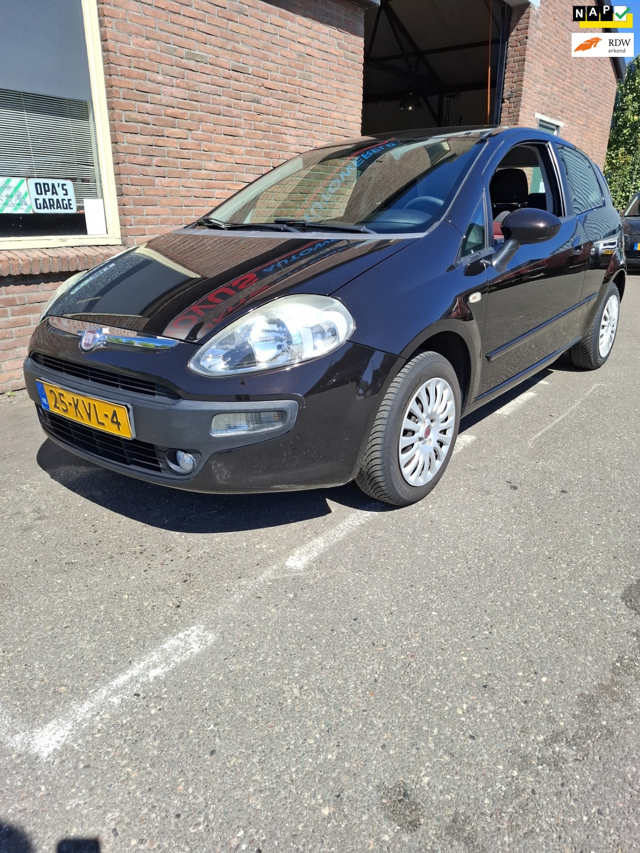 Fiat Punto Evo - 1.2 Dynamic 1.2 Dynamic - AutoWereld.nl