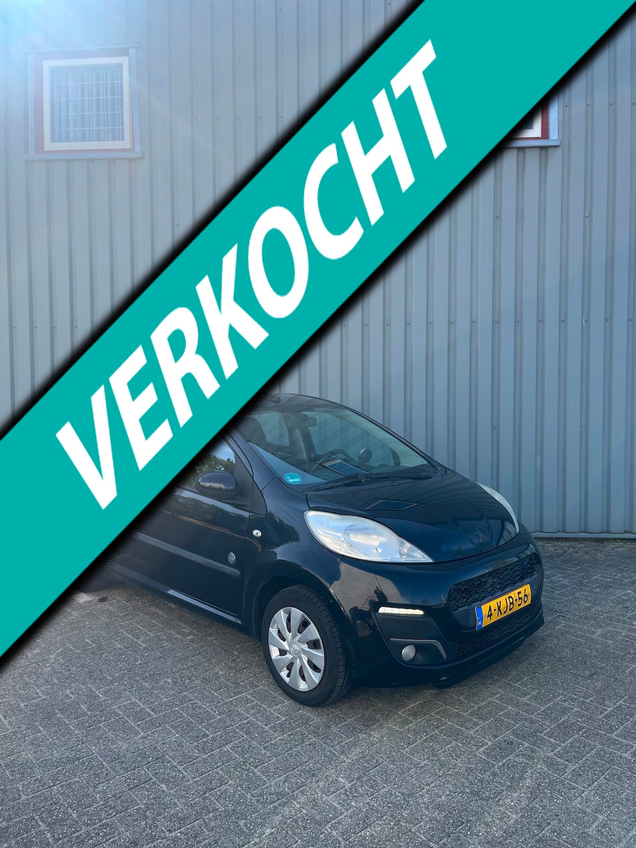 Peugeot 107 - 1.0 Envy/inruilkoopje/nieuwe apk - AutoWereld.nl