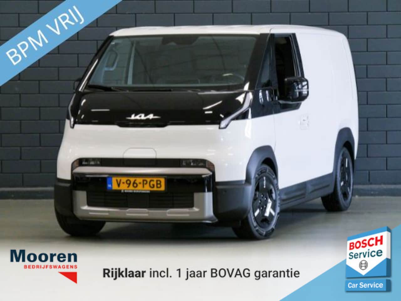 Kia PV5 - L2H1 Plus 71.2 kWh | 416 KM WLTP | OP VOORRAAD | Keyless | Camera | - AutoWereld.nl