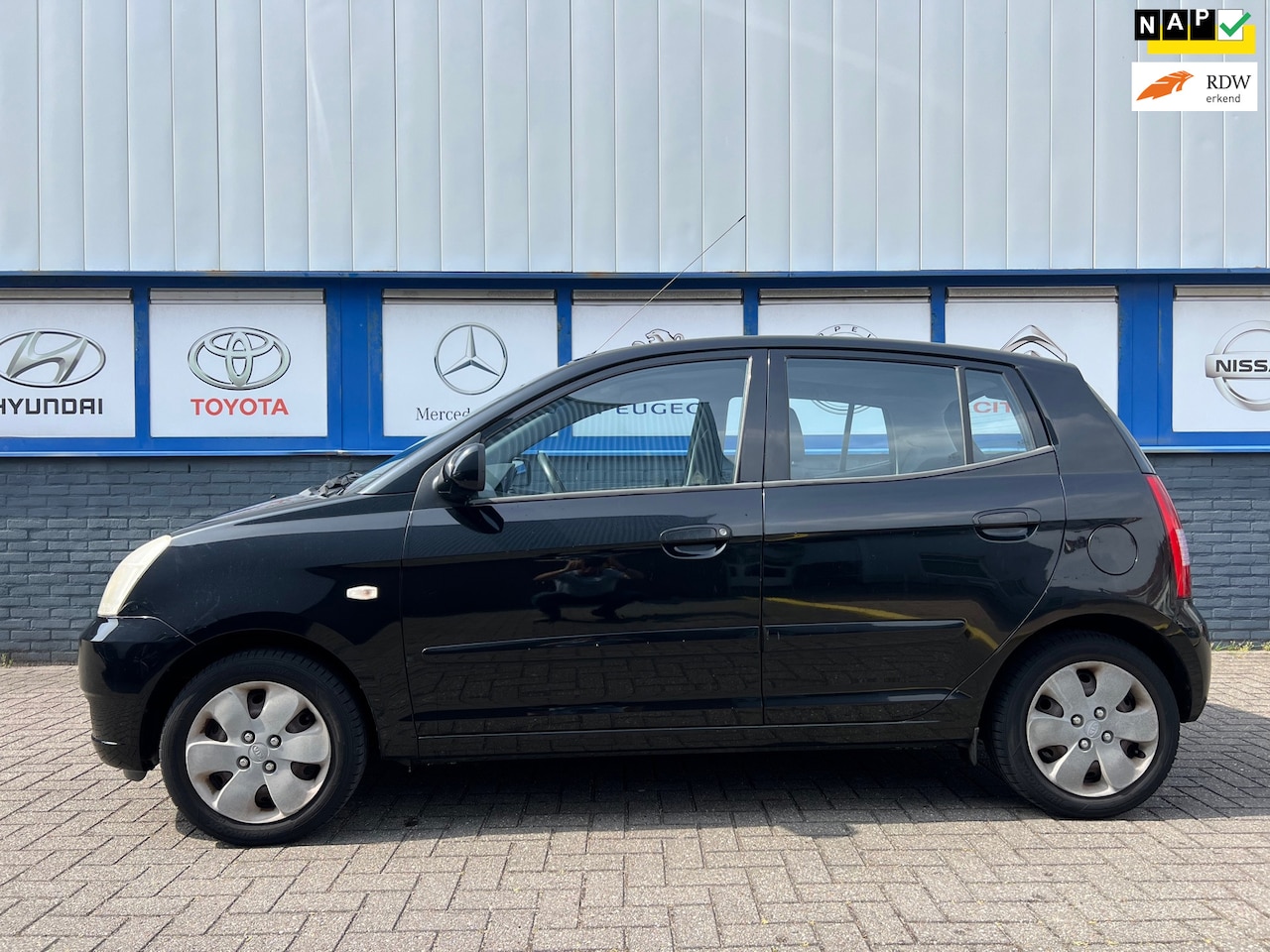 Kia Picanto - 1.0 EX 92000km nwe.apk 1995eu - AutoWereld.nl