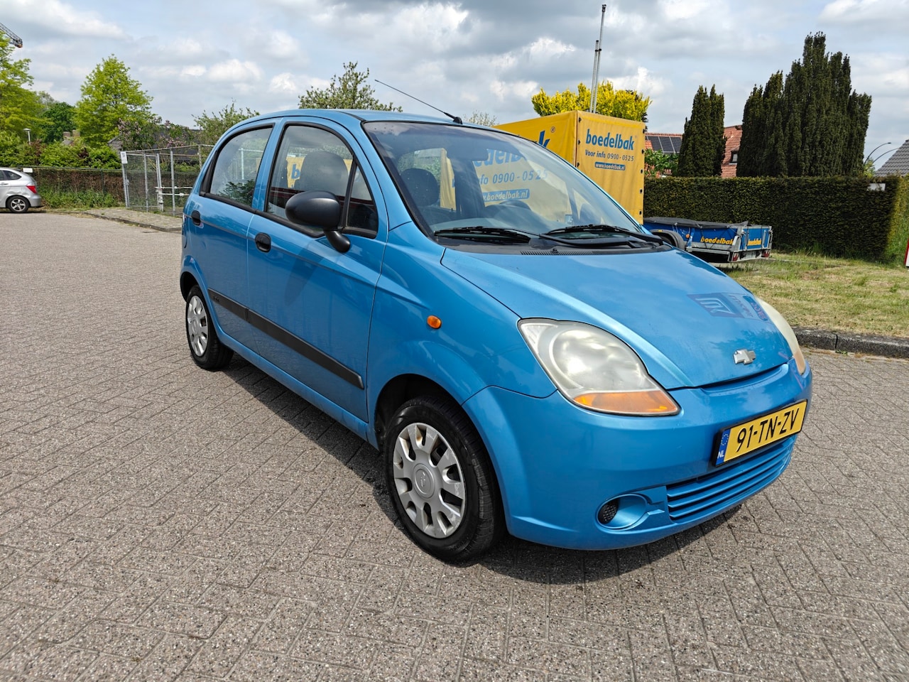 Chevrolet Matiz - 0.8 Breeze / Airco / Inruilkoopje! - AutoWereld.nl