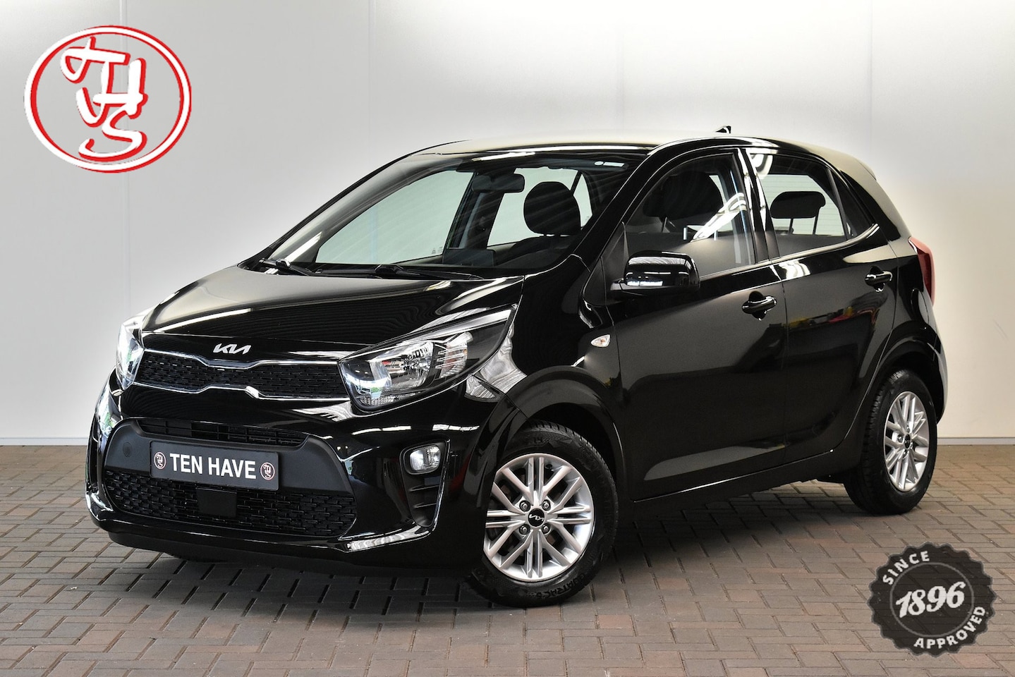 Kia Picanto - 1.0 DPi DynamicLine CARPLAY|CAMERA|AIRCO|ALL-SEASON|CRUISE CONTROL - AutoWereld.nl