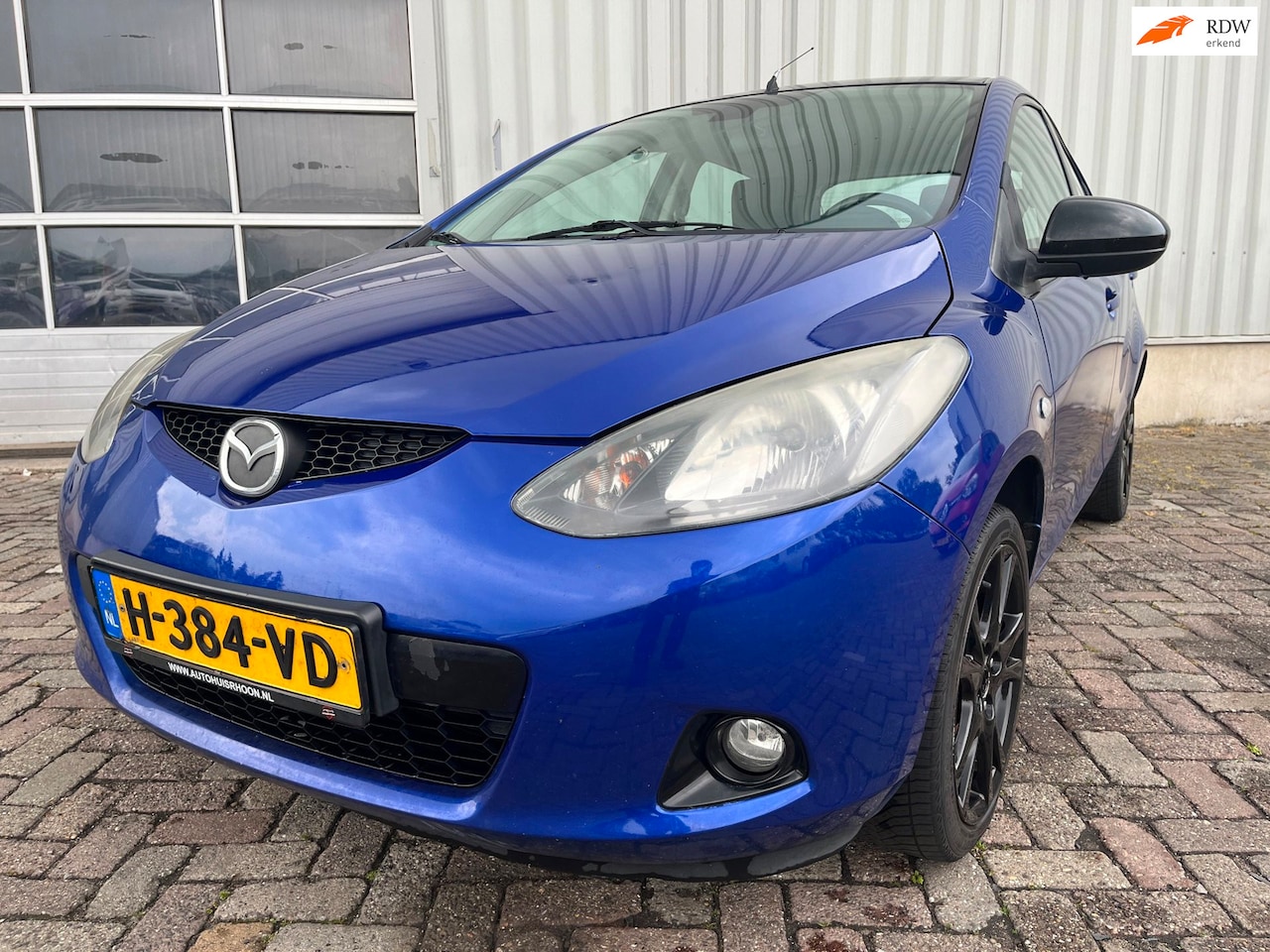 Mazda 2 - 1.3 GT-M Line SCHADEAUTO!! - AutoWereld.nl