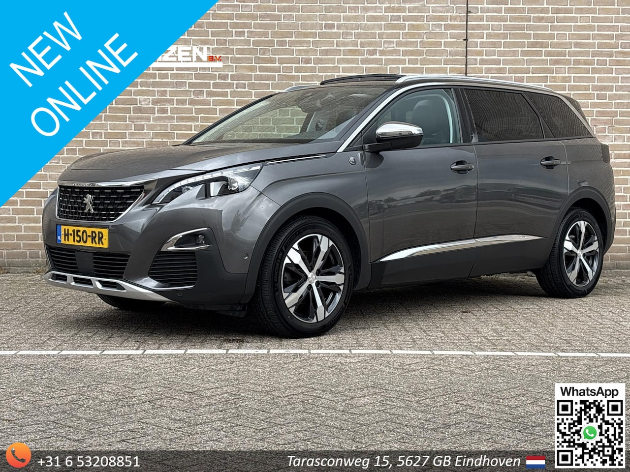 Peugeot 5008 - 1.2 PureTech Crossway | 7 Persoons | Navi | Climate | Trekhaak | - AutoWereld.nl