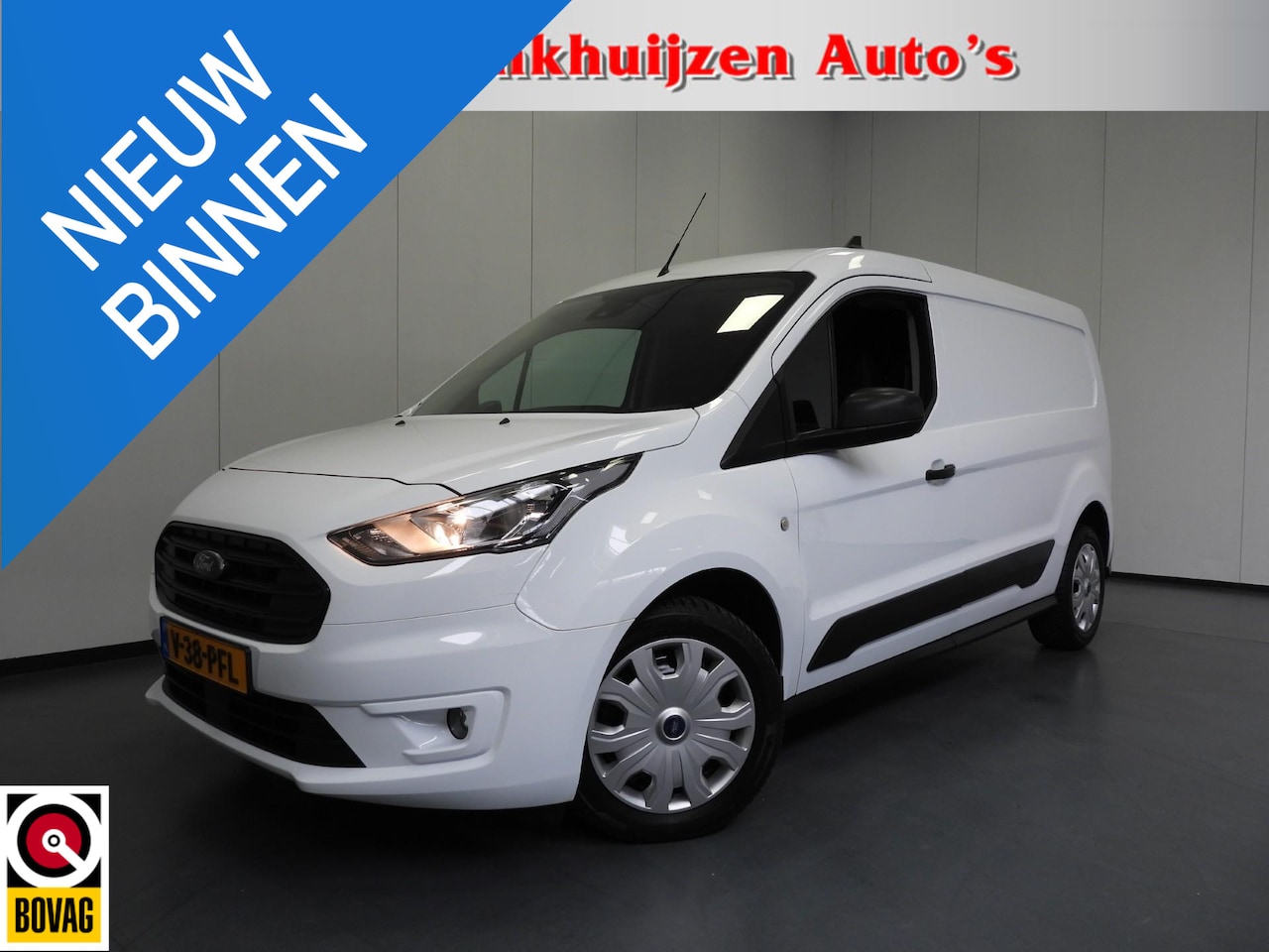 Ford Transit Connect - 1.0 Ecoboost L2 Trend 3-Zits AIRCO/BLUETOOTH/PDC/SCHUIFDEUR! - AutoWereld.nl