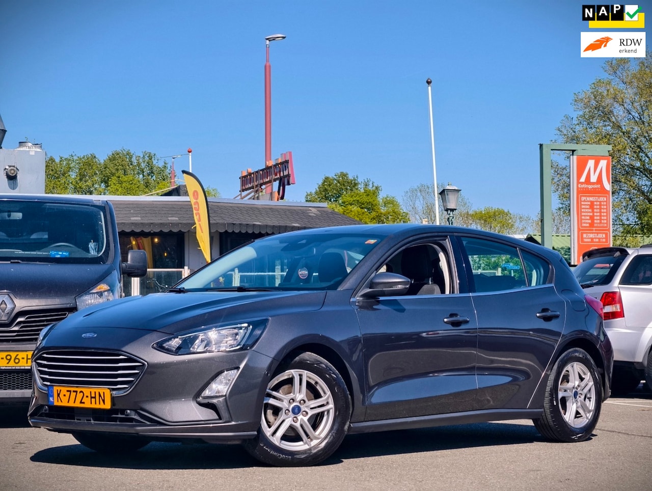 Ford Focus - 1.0 EcoBoost Hybrid Trend Edition Business 1.0 EcoBoost Hybrid Trend Edition Business - AutoWereld.nl